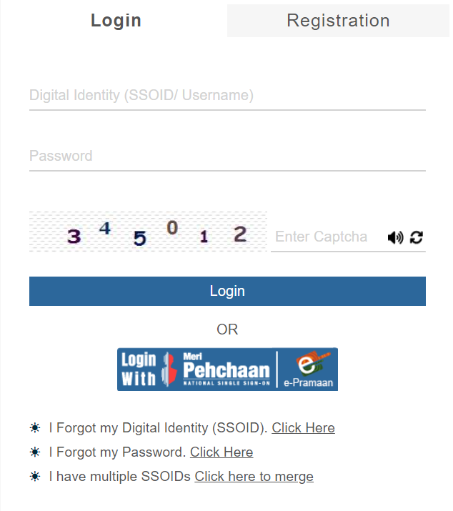 SSO ID RAJASTHAN OFFICIAL PORTAL, SSO ID(SINGLE SIGN ON एसएसओ आईडी) SSO ID REGISTRATION, SSO ID LOGIN RAJASTHAN 3 login